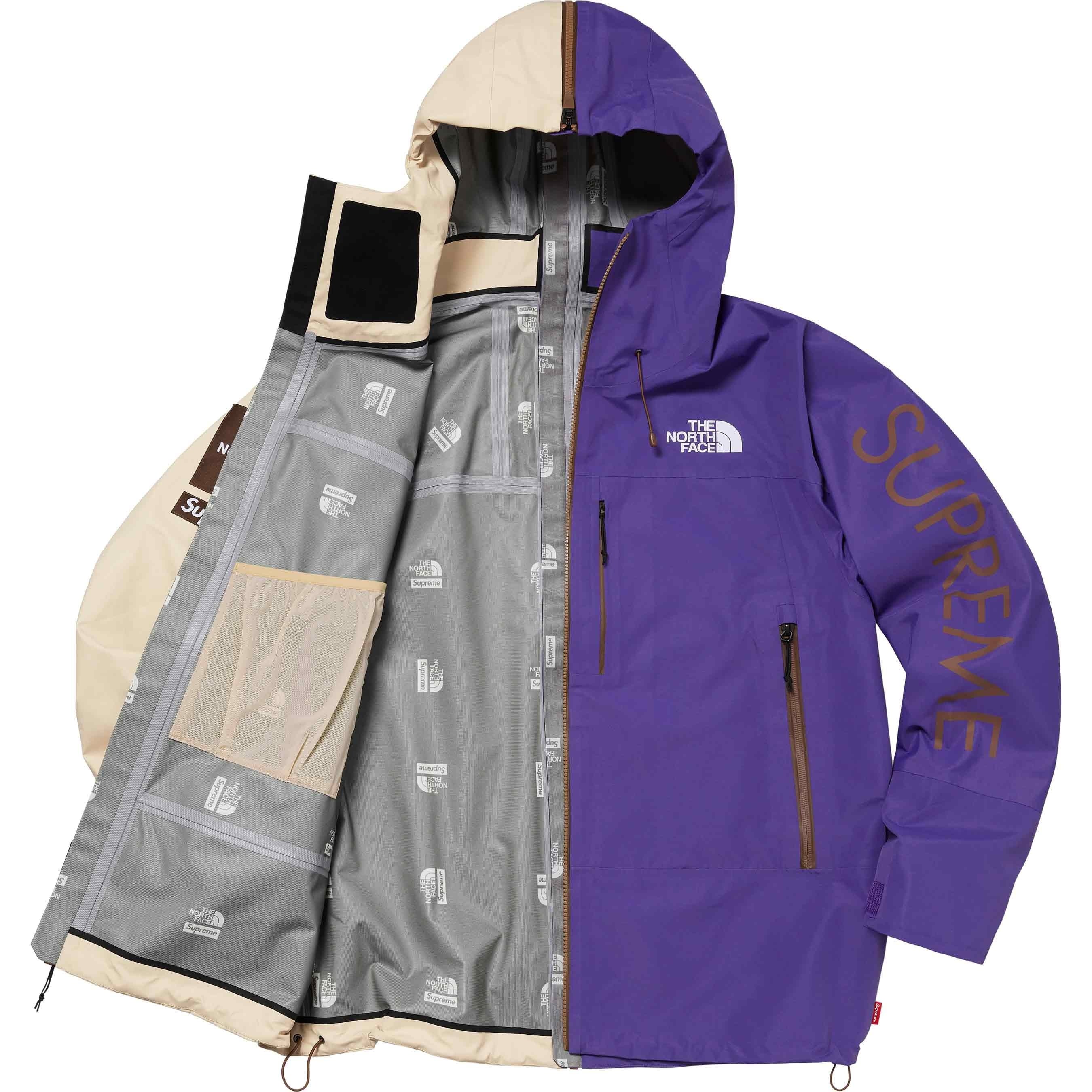 Supreme®/The North Face® Split Taped Seam Shell Jacket view 7